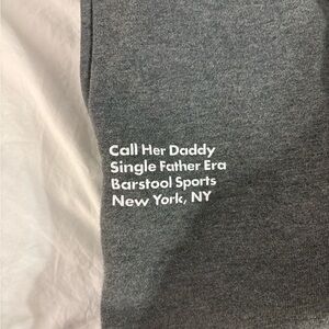 Barstool/Call Her Daddy Original Sweatpants